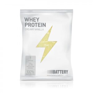 Battery whey protein 30g
