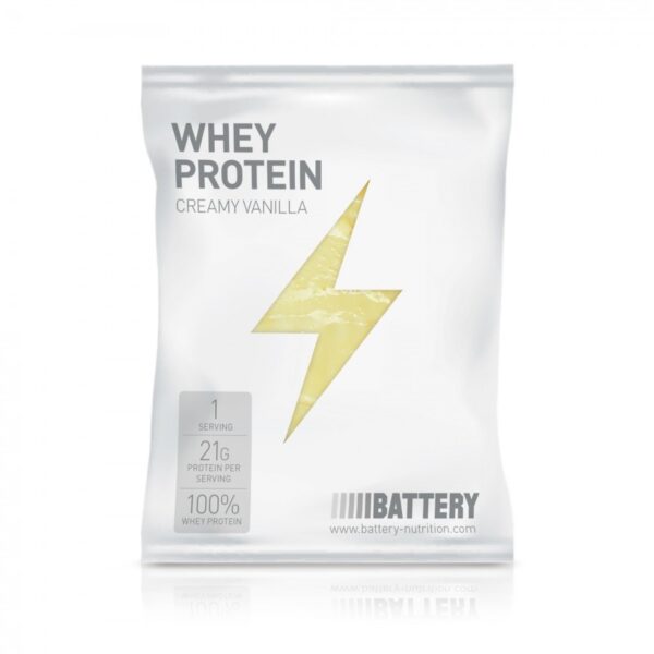Battery whey protein 30g
