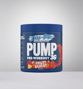 PUMP 3G PRE-WORKOUT 375G
